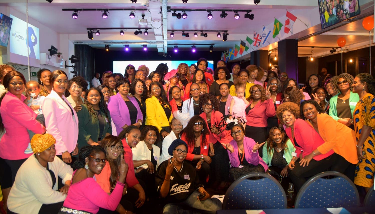 Women group photo