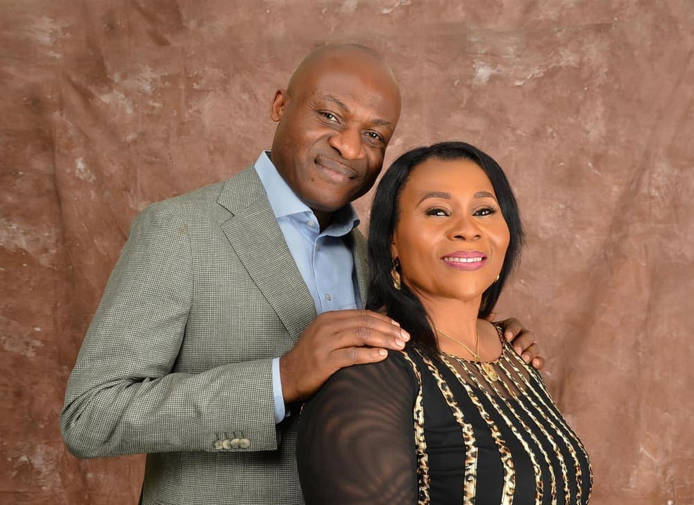 Pastor Mike and Pastor Boma Nwanegbo together