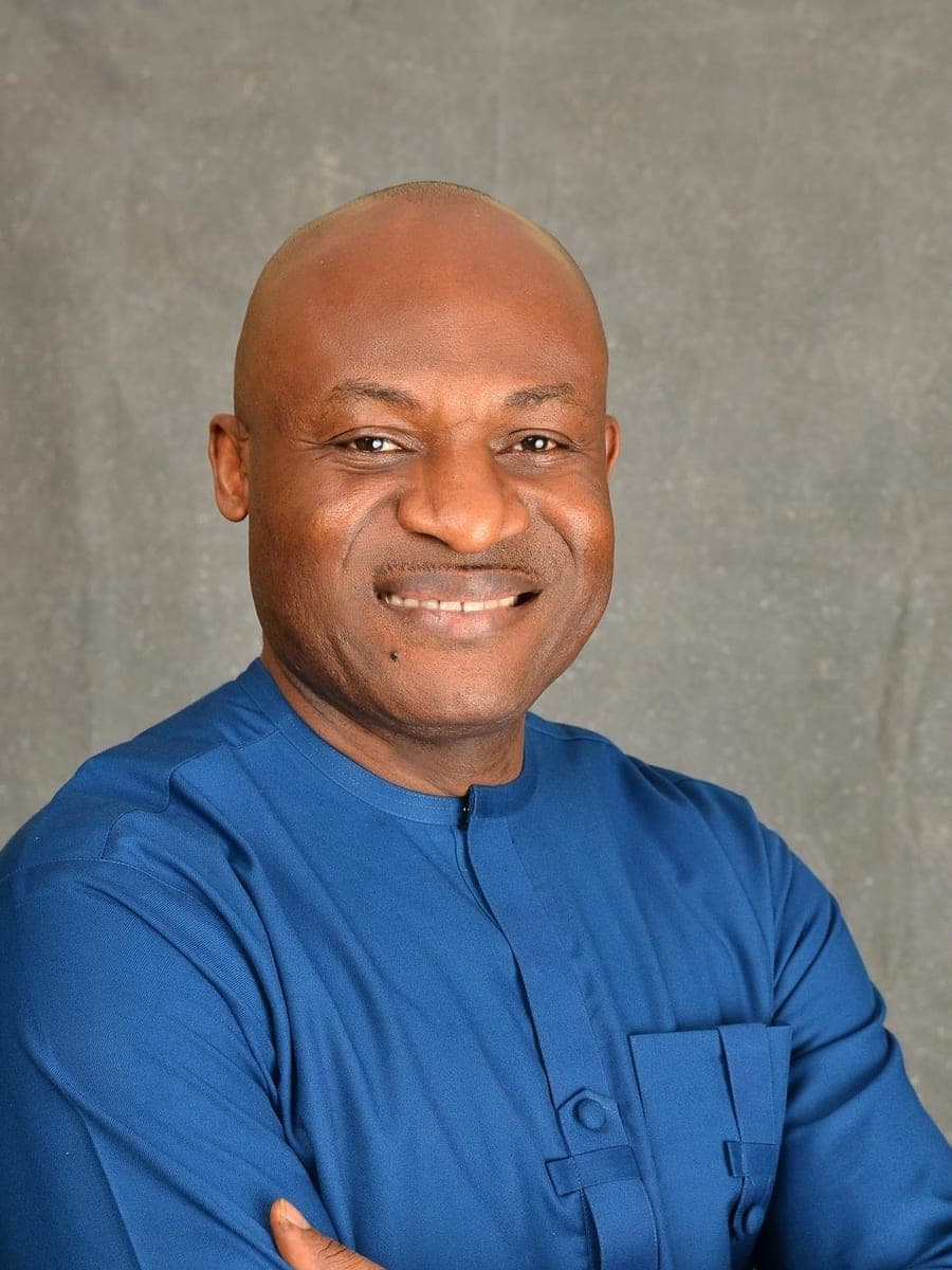 Portrait of Pastor Mike Nwanegbo