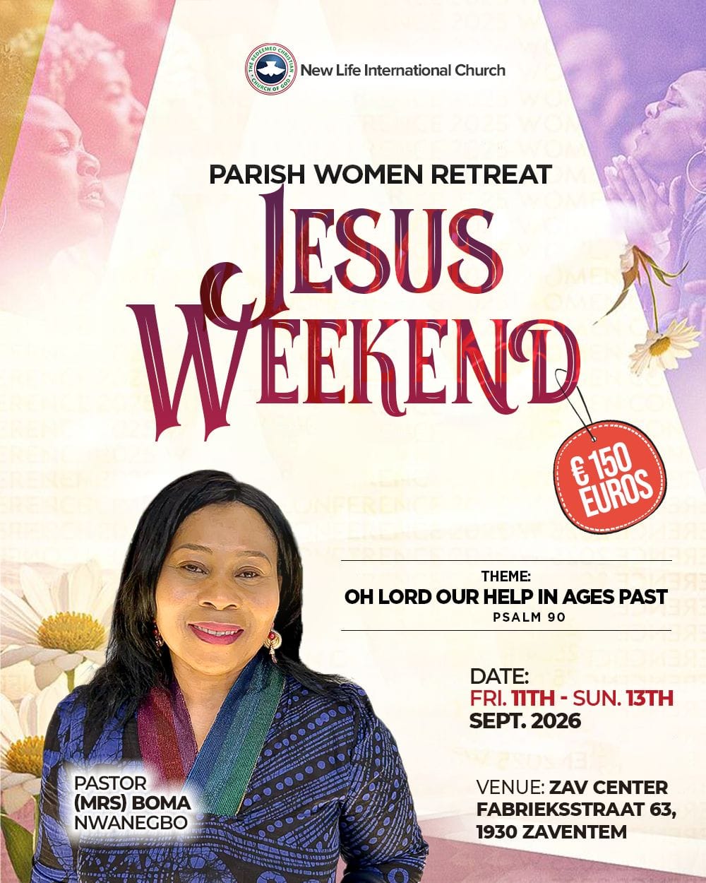 Flyer for Parish Women’s Retreat